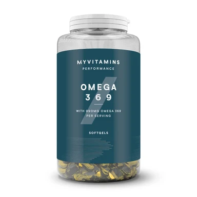 MyVitamins Omega-3 6 9 1000mg Daily Wellness Support Softgels - 120 Softgels