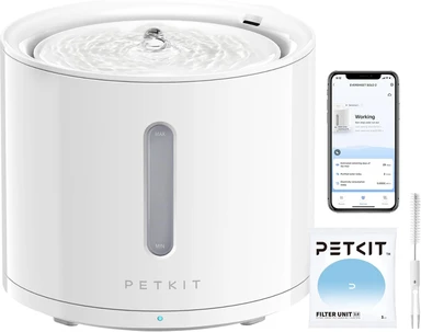 PETKIT Eversweet Solo 2 Fontaine à eau pour animaux avec pompe sans fil et contrôle via application - 2 L