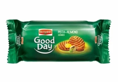 Britannia Good Day Biscuit Pista & Almond 72g