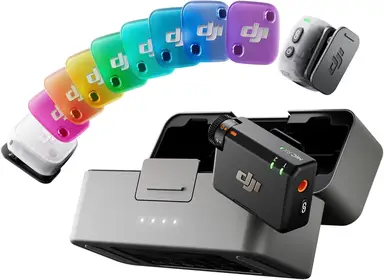 DJI Mic Mini 2 (2 TX + 1 RX + Charging Case)