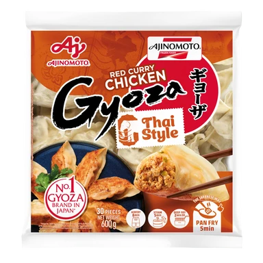 Ajinomoto Red Curry Chicken Dumplings 600g (30 Pieces)