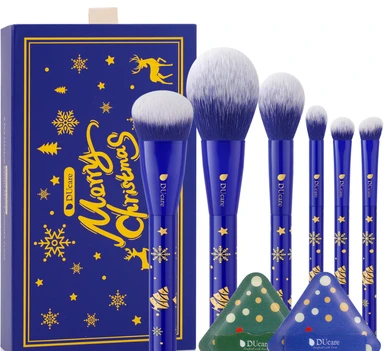 DUcare 6-teilige blau Weihnachtsgeschenkbox, Frauentagsgeschenk