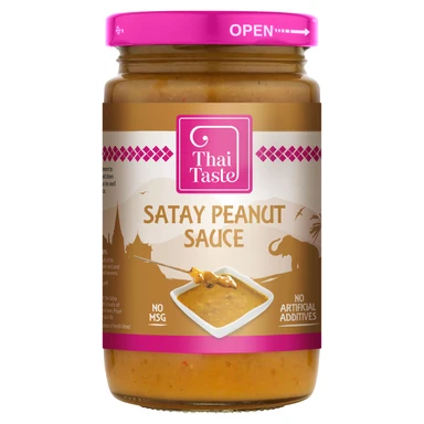 Thai Taste Satay Peanut Sauce 200g