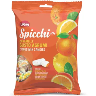 Liking Spicchi Citrus Mix Candies 150g
