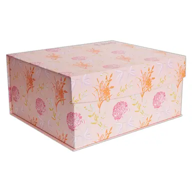 RHS Bloom Cardboard Storage Box Large