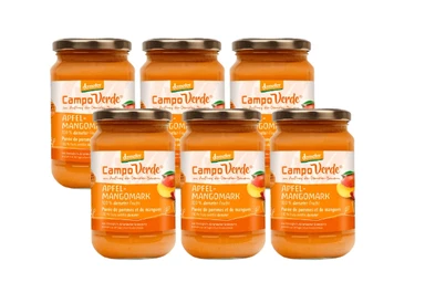 CV demeter Bio Apfel-Mangomark 360 g X 6