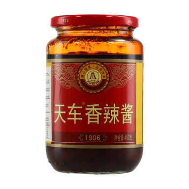TianChe Sauce piquante - 450 g
