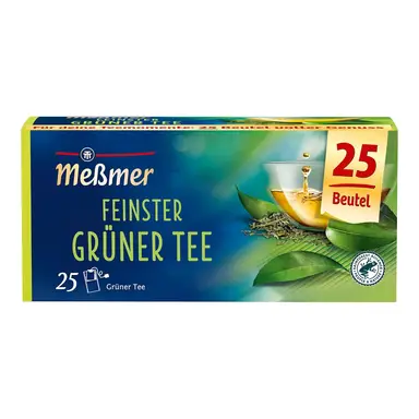 Meßmer Grüner Tee 25×1.75g