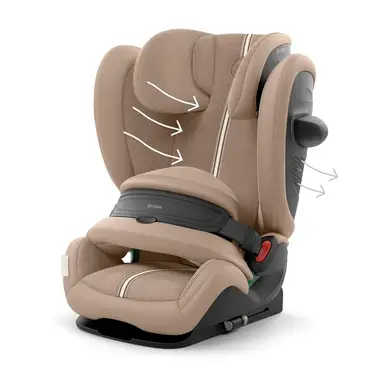 CYBEX Pallas G3 i-Size Plus Autokindersitz, Almond Beige