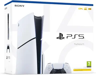 Sony PlayStation 5 Console - Disc Edition - Slim