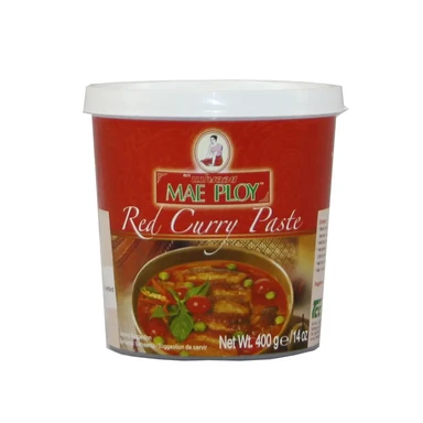 Mae Ploy Red Curry Paste 400g 