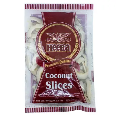 Heera 200g Coconut Slices