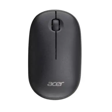 acer draadloze bubble-muis - AMR100 zwart (retailverpakking) universeel en geschikt voor beide handen RF optisch 1600 DPI