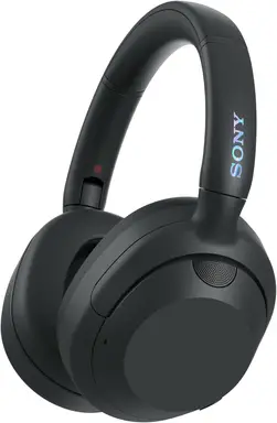 Sony ULT WEAR | Kabellose Bluetooth Kopfhörer mit Noise Cancelling | mit Mikrofon, 30 h Akku, Bass Boost Funktion | Geeignet für Sport, Musikgenuss, Reisen & Arbeit, Schwarz