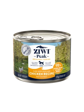 Ziwi PEAK Hundefutterkonserven Huhn 170 g