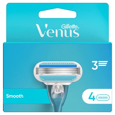 Venus Smooth Razor Blades x 4