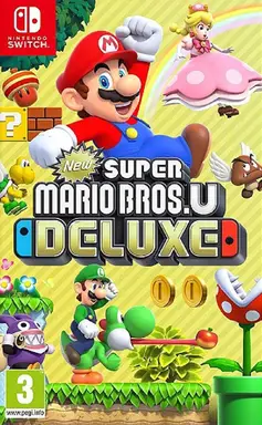 Nintendo Co.Ltd New Super Mario Bros. U Deluxe - Carte physique universelle, jeu Nintendo Switch - New Super Mario Bros. U Deluxe