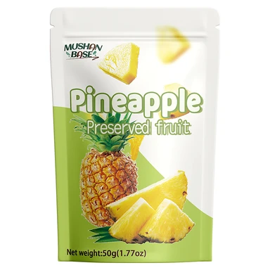 MUSHAN BASE Ananas Gedroogd Fruit 50g