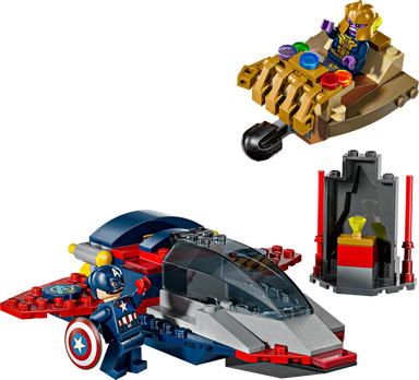 LEGO Marvel Super Heroes 76319 Captain America vs. Thanos