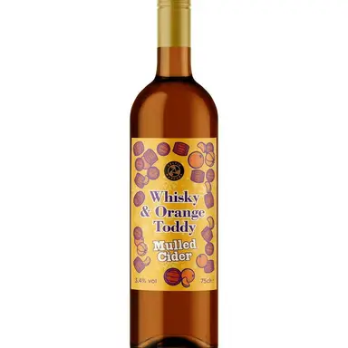 Celtic Marches Whisky & Orange Toddy Mulled Cider 3.4% ABV 750ml