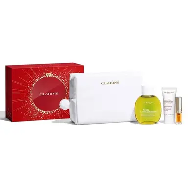 Coffret CLARINS Eau Extraordinaire 100ml + Soin Corps + Baume Lèvres