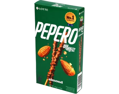 Lotte Pepero - amandel & chocolade 32 g
