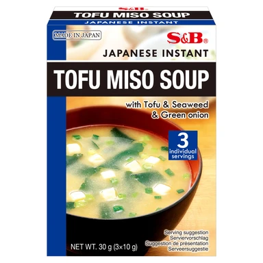 S&B Tofu Miso Soup 30G