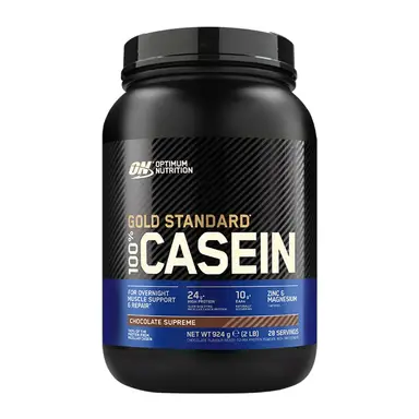 Optimum Nutrition 100% Casein Powder Chocolate 924g