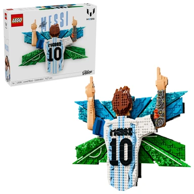 LEGO Editions Fußball 43018 Lionel Messi – Feier