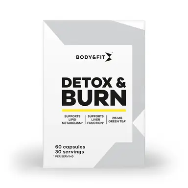 Body&Fit Detox & Burn 60 stuks (2 maanden voorraad)