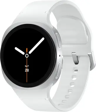 Samsung Galaxy Watch8 44mm (Bluetooth/Wi-Fi, Silver)