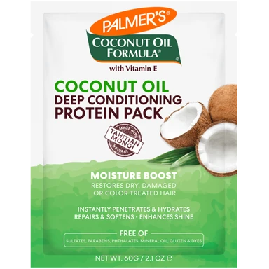 Palmer's Coconut Oil Protein Pack 60g