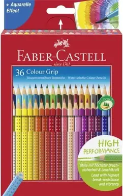 Faber-Castell Grip 2001 Kleurpotloden Etui 36 Stuks