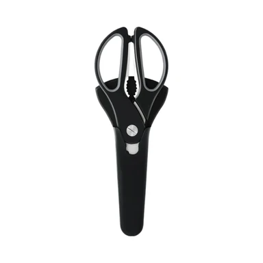 ochama x J.ZAO Ciseaux de Cuisine Magnétiques - Polyvalents, Fixation sur Frigo - Découpe de Viande