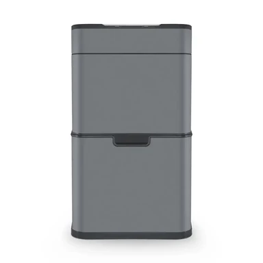 Tower Ozone Recycling Sensor Bin, 50 L, Grey