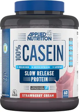 Applied Nutrition 100% Micellar Casein Protein - 1800 g - Erdbeercreme
