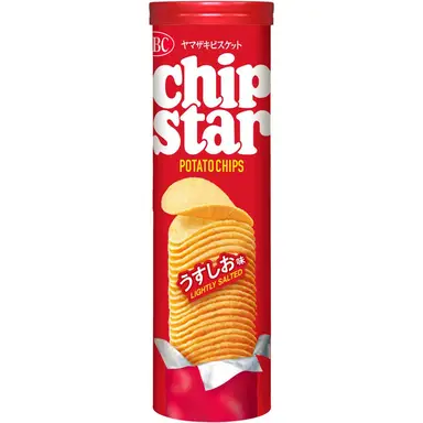 Yamazaki Biscuit Chipstar L Lichte Smaak 105g