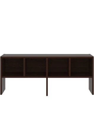 Galano Nice Multifunktionales Regal-Schrank - L 91,44 x B 29,49 x H 38,99 cm, für Schlafzimmer und Wohnzimmer - Braun