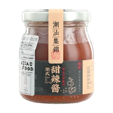 Chao Shan Collection Sauce sucrée et épicée de style Chao - 180 g