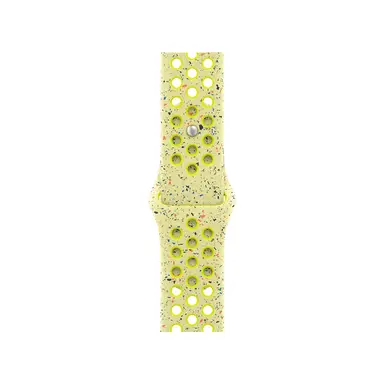 Apple Watch Nike Sportarmband - Volt Splash (40mm, S/M)