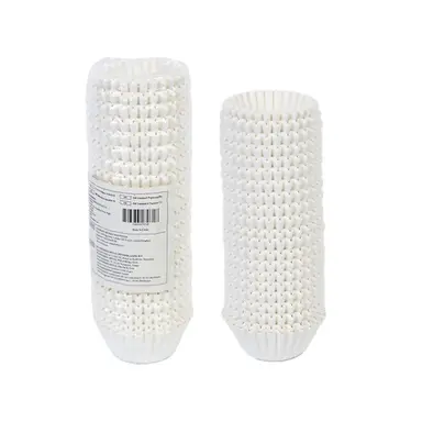 Disposable Muffin Baking Cups, Standard and Mini Greaseproof Paper Liners for Cupcakes, Non-Stick Wrappers for Easy Clean Baking
7.5x3.5cm 500pcs Standard Muffin Cases