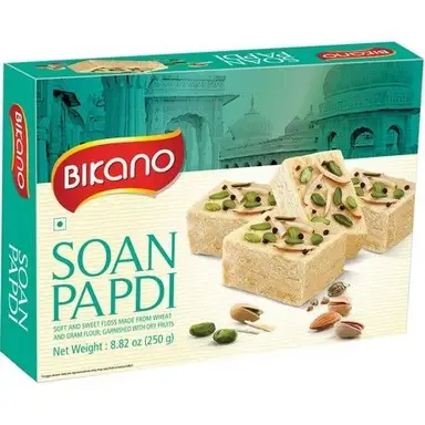 BIKANO Soan Papdi Plain 250 G