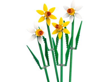 LEGO Botanical Collection 40747 Narcissen Set