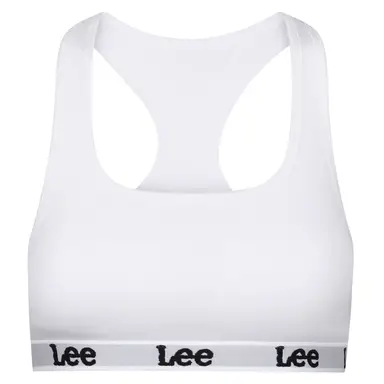 LEE BRA Diana topje met bustier - wit - maat XS