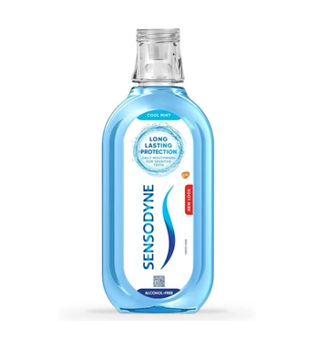Sensodyne Sensitive Mouthwash Cool Mint 500ml