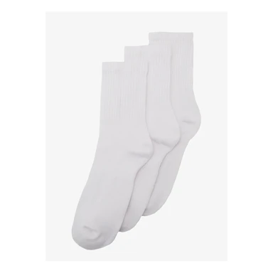 Urban Classics Sportsocken 3-pack - wit - 35-38