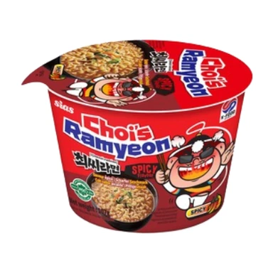 NISSIN Nouilles instantanées épicées, bol 107 g