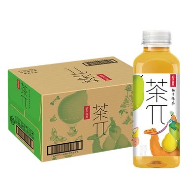 NongFu Spring Grapefruit Green Tea 15x500ml