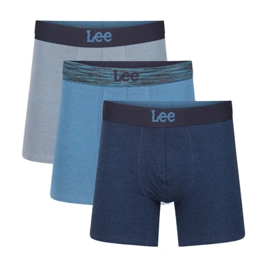 LEE TRUNKS HAXTON-RIVET Medium - Navy/midcentury blue/Lee Gray - Smaak