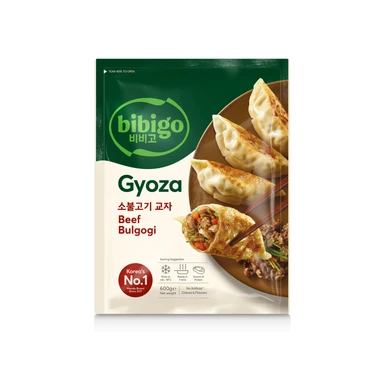 Bibigo Gyozas bœuf et légumes bulgogi surgelés - 600 g